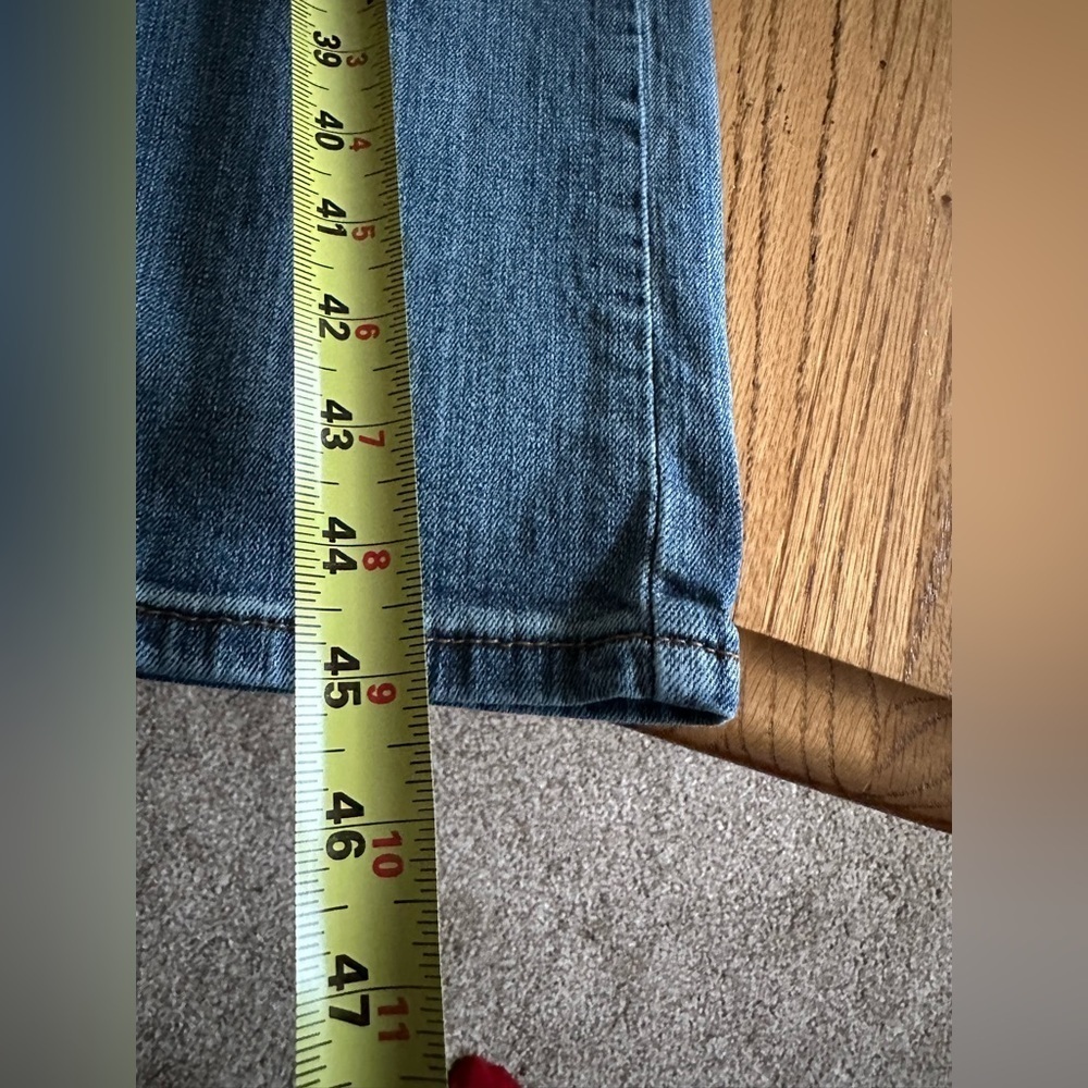 Levi’s Strauss & Co 512 Medium Wash Jeans W34 X L34 - Picture 12 of 16